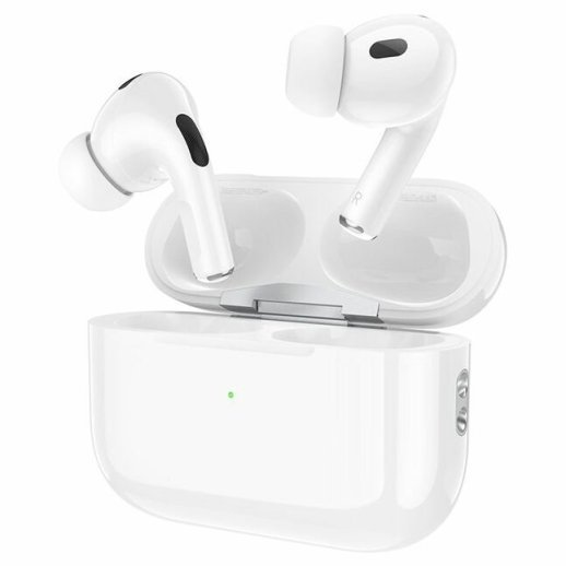 Бездротові навушники HOCO EW69 TWS з ANC+ENC шумозаглушенням, Bluetooth 5.4, бездротова зарядка