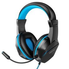 Дротова комп'ютерна гарнiтура BOROFONE BO104 gaming headphones