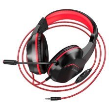 Дротова комп'ютерна гарнiтура BOROFONE BO104 gaming headphones