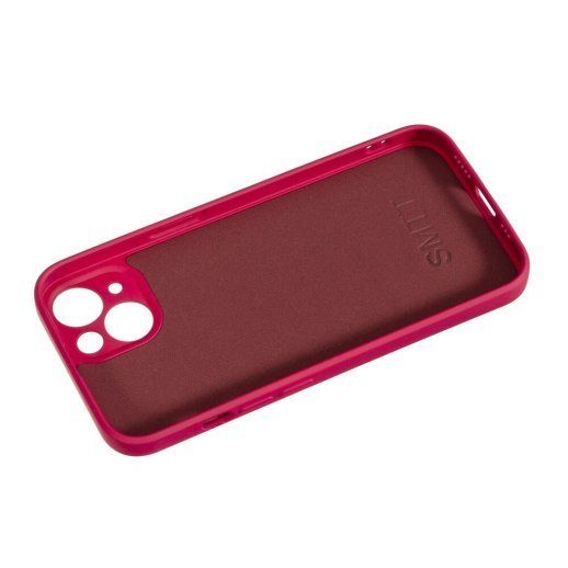 Силікон Case SMTT (AA) для Apple iPhone 13/14 Cherry