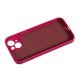 Силікон Case SMTT (AA) для Apple iPhone 13/14 Cherry