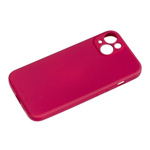 Силікон Case SMTT (AA) для Apple iPhone 13/14 Cherry