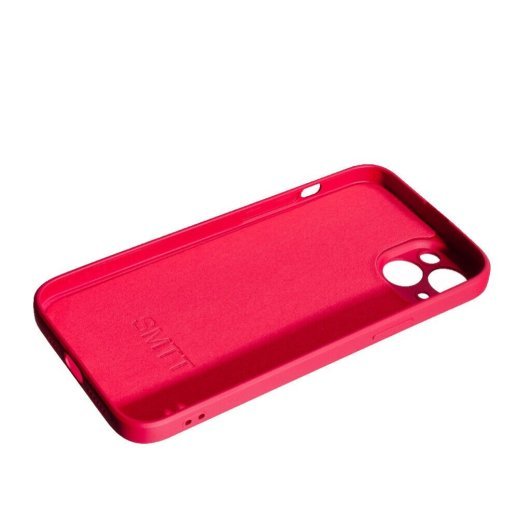 Силікон Case SMTT (AA) для Apple iPhone 13/14 Cherry