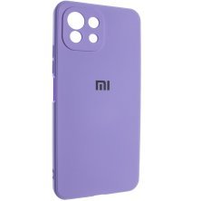 Задня накладка CAMERA FULL Silicone Case XIAOMI MI 11 LITE 2021