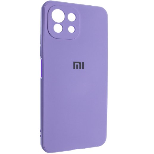 Задня накладка CAMERA FULL Silicone Case XIAOMI MI 11 LITE 2021