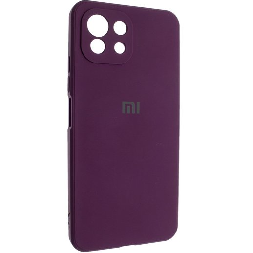 Задня накладка CAMERA FULL Silicone Case XIAOMI MI 11 LITE 2021