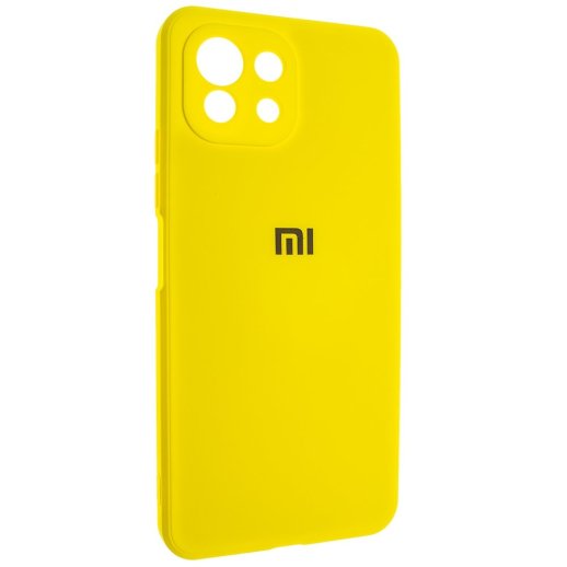 Задня накладка CAMERA FULL Silicone Case XIAOMI MI 11 LITE 2021