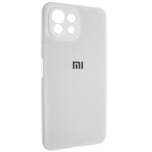 Задня накладка CAMERA FULL Silicone Case XIAOMI MI 11 LITE 2021