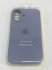 Чехол Silicone Case Copy Apple iPhone 16 Square Lavender Grey 28