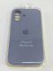 Чехол Silicone Case Copy Apple iPhone 16 Square Lavender Grey 28