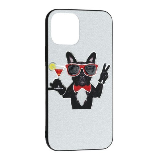 Накладка Fashion Mix для Apple iPhone 12 / 12 Pro Dog