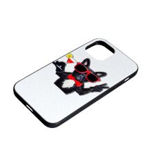 Накладка Fashion Mix для Apple iPhone 12 / 12 Pro Dog