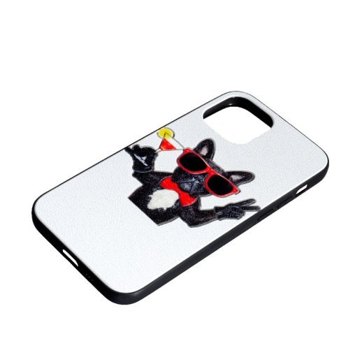 Накладка Fashion Mix для Apple iPhone 12 / 12 Pro Dog