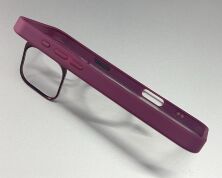 Чехол Magnetic Stand and Magsafe Apple Iphone 16 ProMax Marsala