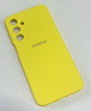 Чохол Silicone Case for Samsung A16 Yellow