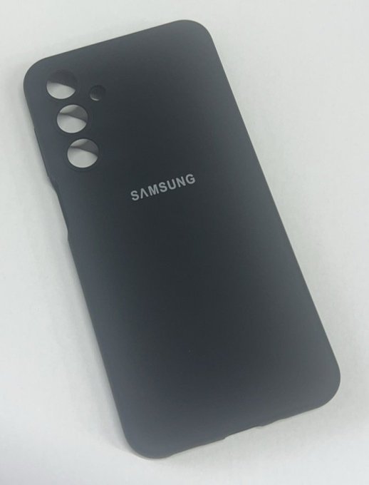 Чохол Silicone Case for Samsung A16 Yellow