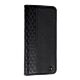 Книга Deluxe для Xiaomi Redmi Note 14 Pro Plus (5G) Black