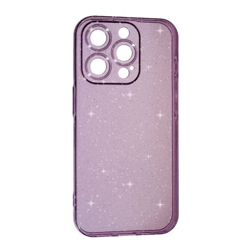 Силікон Clear Shine для Apple iPhone 14 Pro Violet