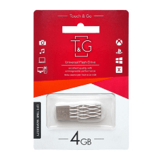 USB Flash Drive T&G TG103 Metal Series 4GB Стальной
