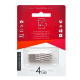 USB Flash Drive T&G TG103 Metal Series 4GB Стальной