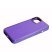 Накладка Leather New для Apple iPhone 13/14 Violet