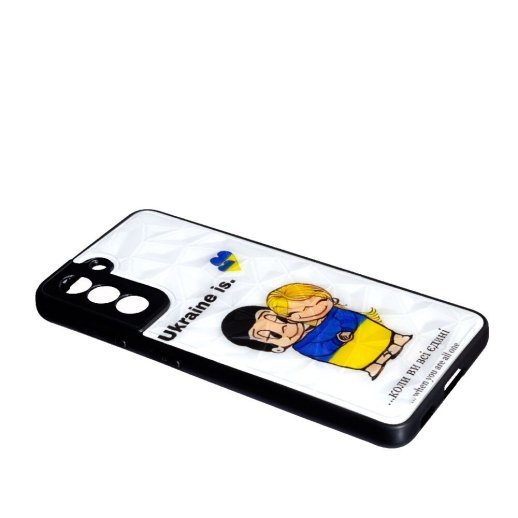 Накладка Prisma UA для Samsung S21 Ukraine is...