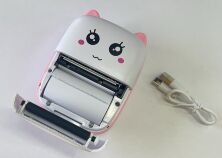 Детский Принтер X1 Розовый