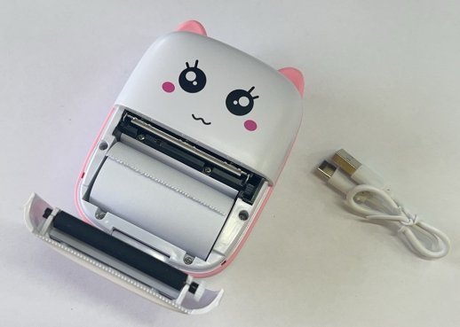 Детский Принтер X1 Розовый