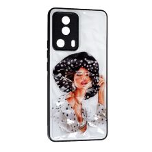 Накладка Prisma Ladies New для Xiaomi 13 Lite Girl in a hat