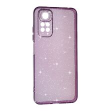 Силікон Clear Shine для Xiaomi Redmi Note 12 S (4G) Violet