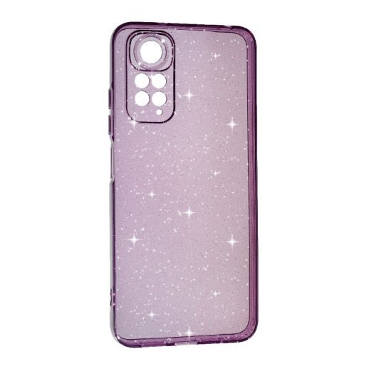 Силікон Clear Shine для Xiaomi Redmi Note 12 S (4G) Violet
