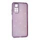 Силікон Clear Shine для Xiaomi Redmi Note 12 S (4G) Violet