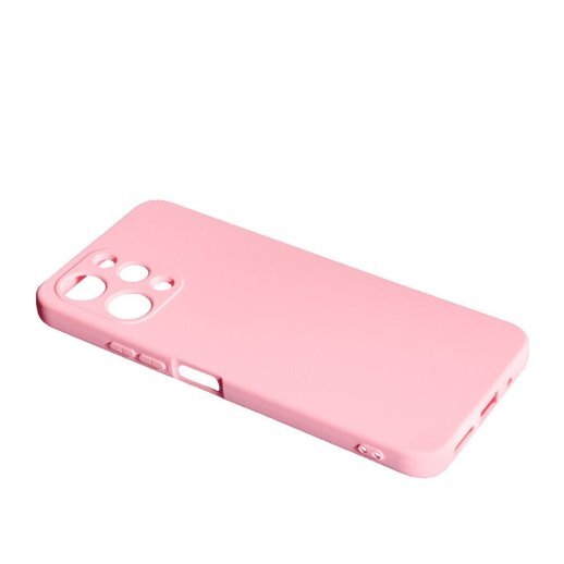Силікон Case SMTT (AA) для Xiaomi Redmi 12 Pink