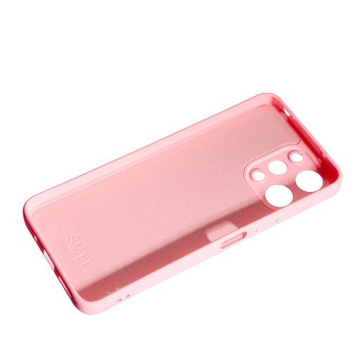 Силікон Case SMTT (AA) для Xiaomi Redmi 12 Pink