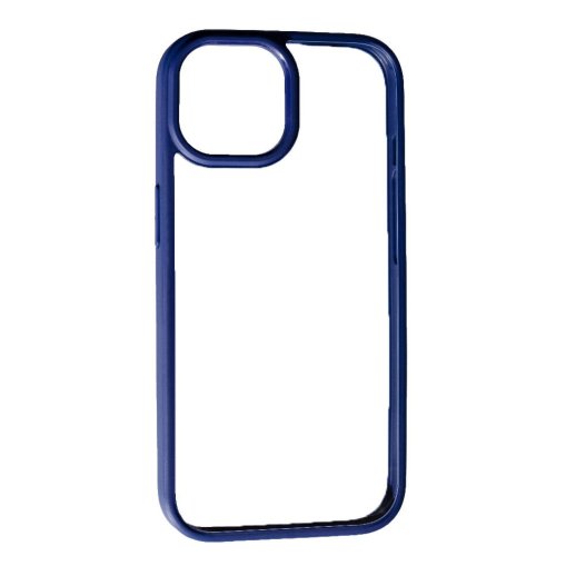 Накладка Spigen Matte для Apple iPhone 15 Blue