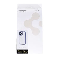 Накладка Spigen Matte для Apple iPhone 15 Blue