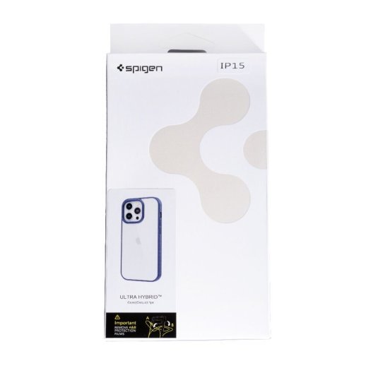 Накладка Spigen Matte для Apple iPhone 15 Blue