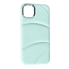Силікон Soft Puffer для Apple iPhone 15 Plus Mint
