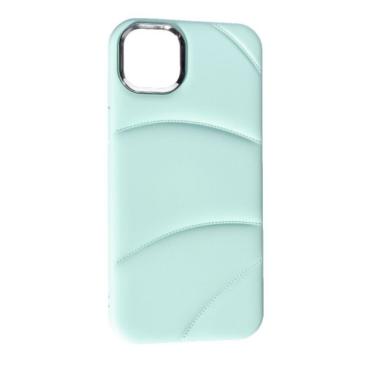 Силікон Soft Puffer для Apple iPhone 15 Plus Mint