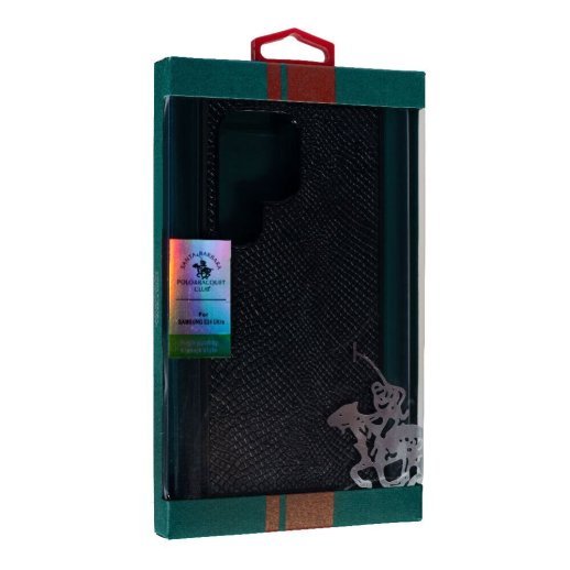Накладка Santa Barbara Skat для Samsung S24 Ultra Black