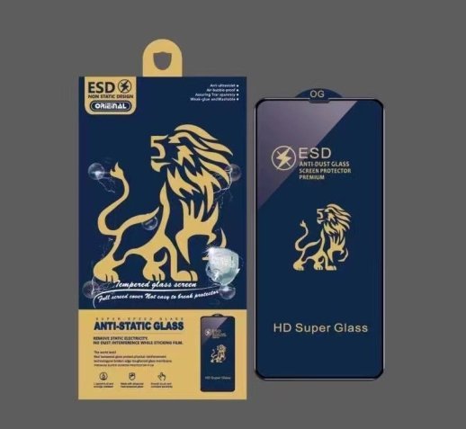 Захисне скло Full Glue ESD Anti-Dust XIAOMI 14 ЧОРНИЙ