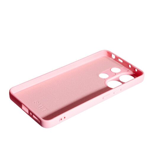 Силікон Case SMTT (AA) для Xiaomi Redmi Note 13 (4G) Pink