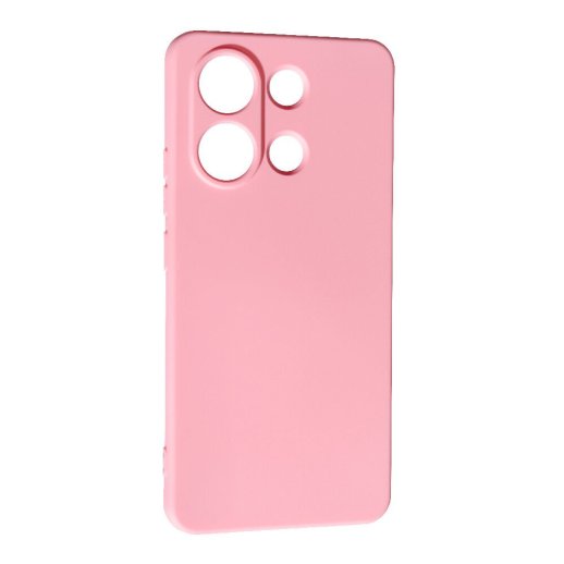 Силікон Case SMTT (AA) для Xiaomi Redmi Note 13 (4G) Pink