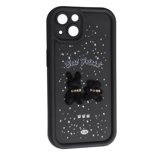 Силікон Best Friend для Apple iPhone 15 Black