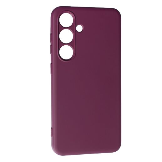 Силікон Case SMTT (AA) для Samsung S24 Bordo
