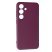 Силікон Case SMTT (AA) для Samsung S24 Bordo