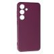 Силікон Case SMTT (AA) для Samsung S24 Bordo