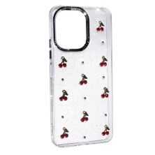 Накладка Glue Case Hit для Xiaomi Redmi 13C/Poco C65 Cherry