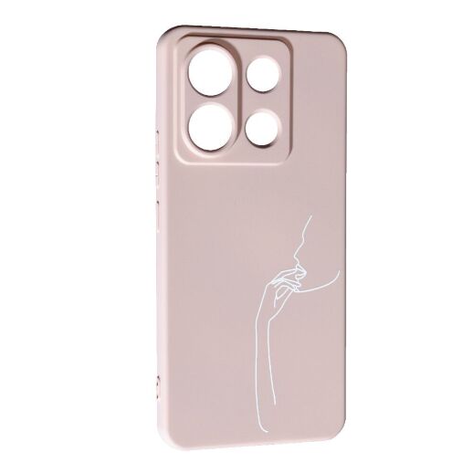 Силікон Case Art для Xiaomi Redmi Note 13 Pro (5G) / Poco X6 Image