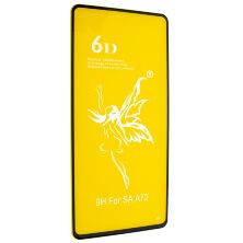 Захисне скло 6D PREMIUM SAMSUNG A725 Galaxy A72 2021 ЧОРНИЙ